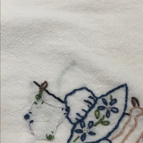 Decorative hand towel set 28x24 - Picture 3 of 5